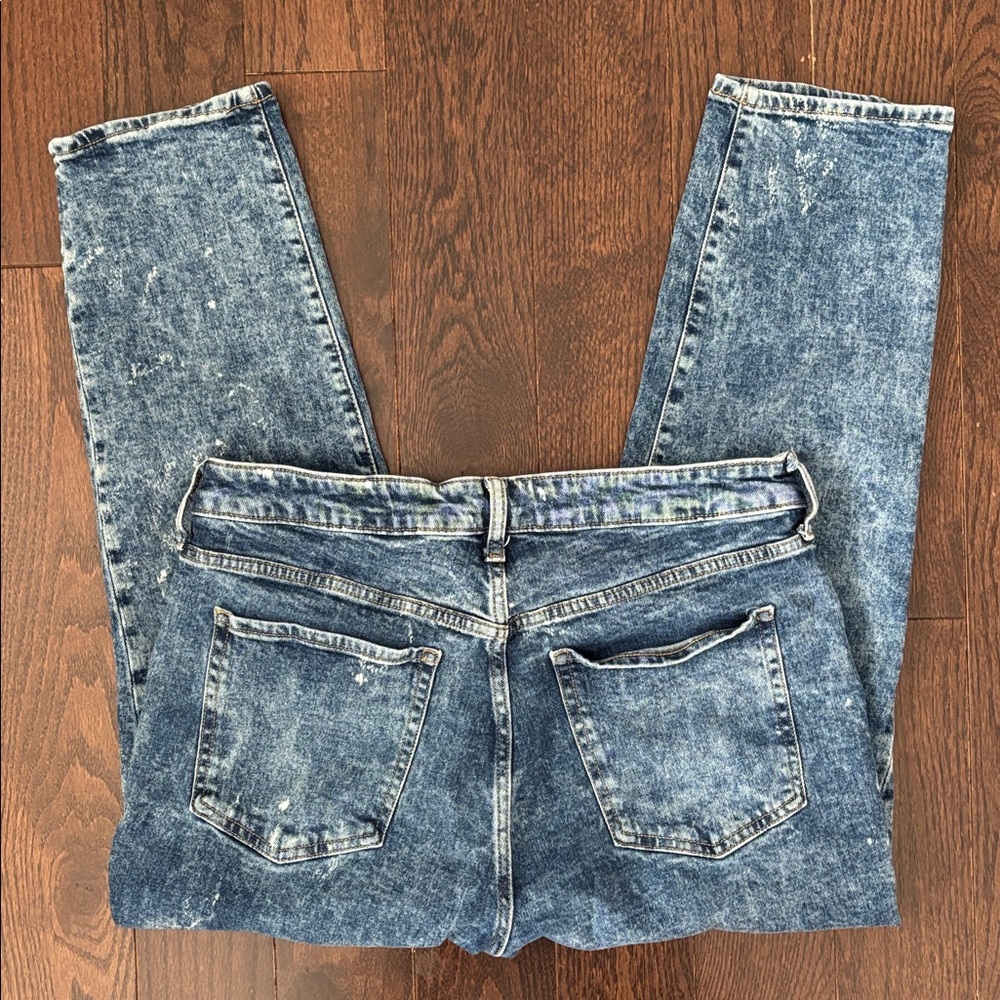 Old Navy O.G. Straight stonewash women’s jeans - Picture 4 of 4